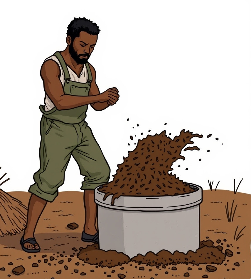 manure